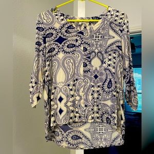 Paisley Blouse